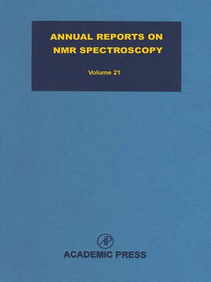 cover image of Annual Reports on NMR Spectroscopy